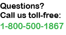 Call us: 1-800-500-1867