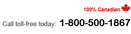 Call toll free: 1-800-500-1867